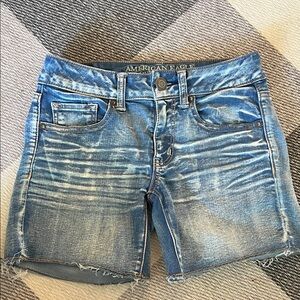American Eagle Outfitters Stretch Denim Shorts